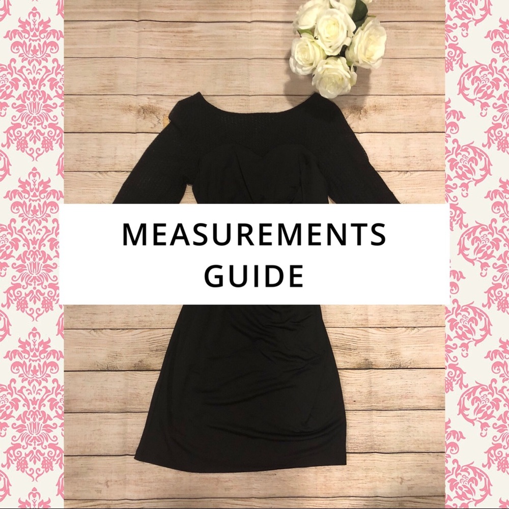 Measurement Definitions 👗👚👖